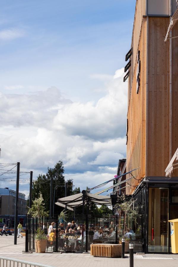 The Wood Hotel By Elite Skellefteå エクステリア 写真