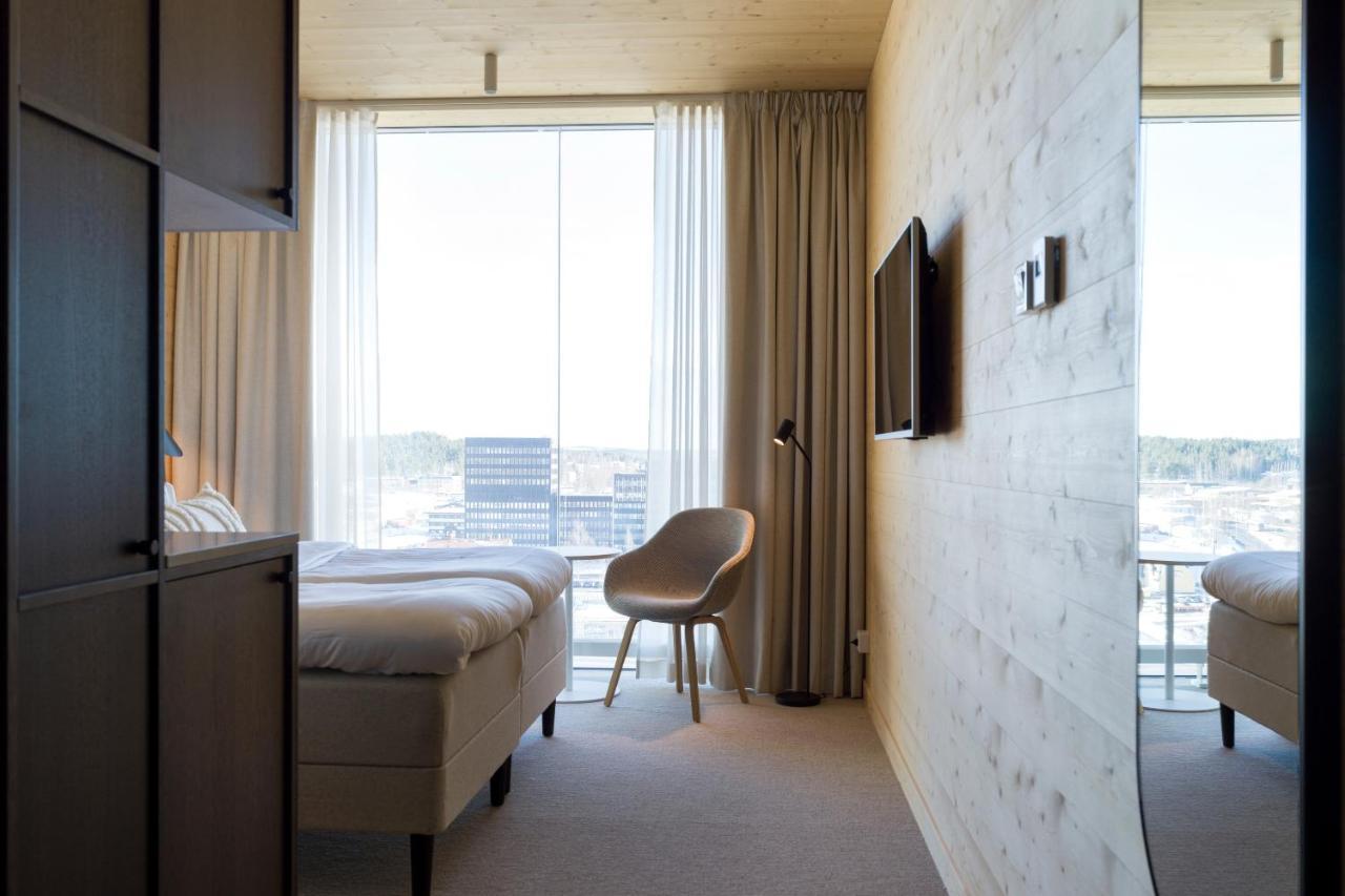 The Wood Hotel By Elite Skellefteå エクステリア 写真