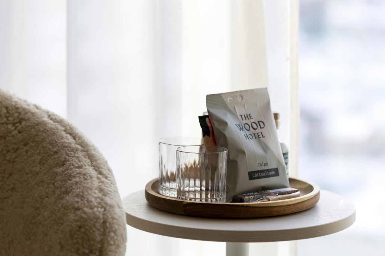 The Wood Hotel By Elite Skellefteå エクステリア 写真