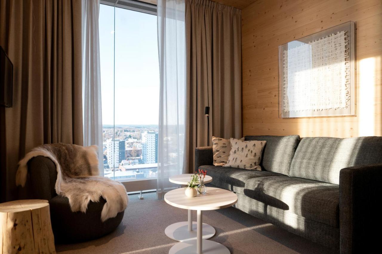 The Wood Hotel By Elite Skellefteå エクステリア 写真