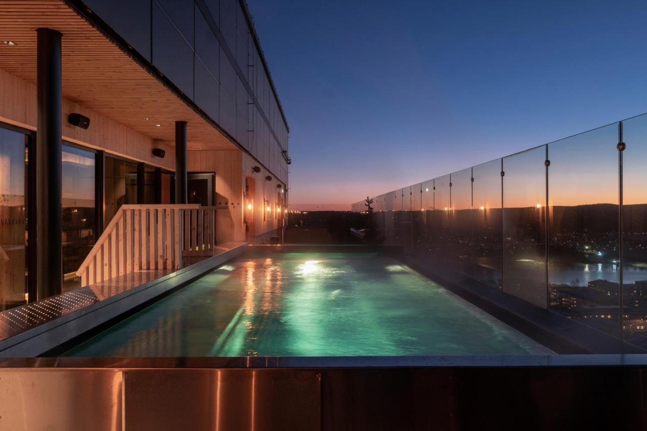The Wood Hotel By Elite Skellefteå エクステリア 写真