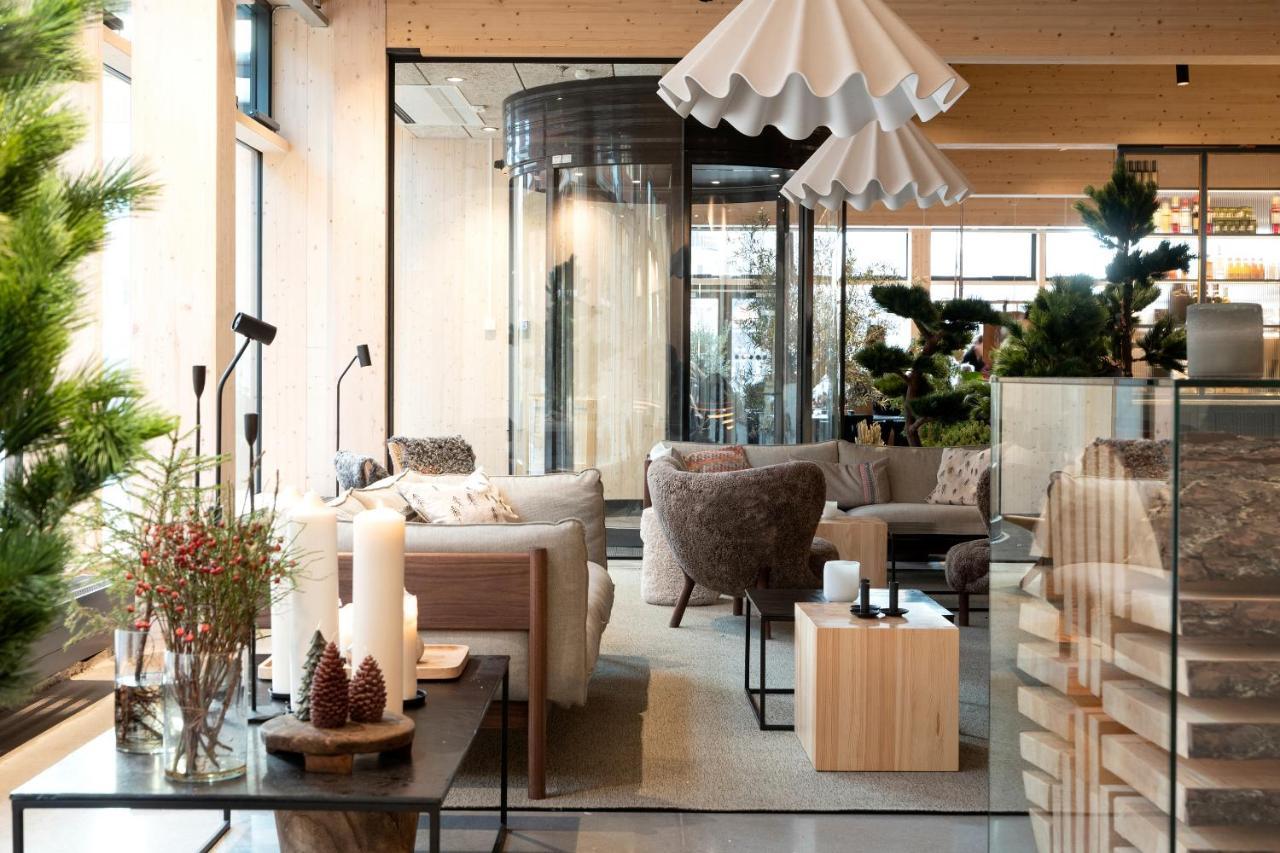 The Wood Hotel By Elite Skellefteå エクステリア 写真