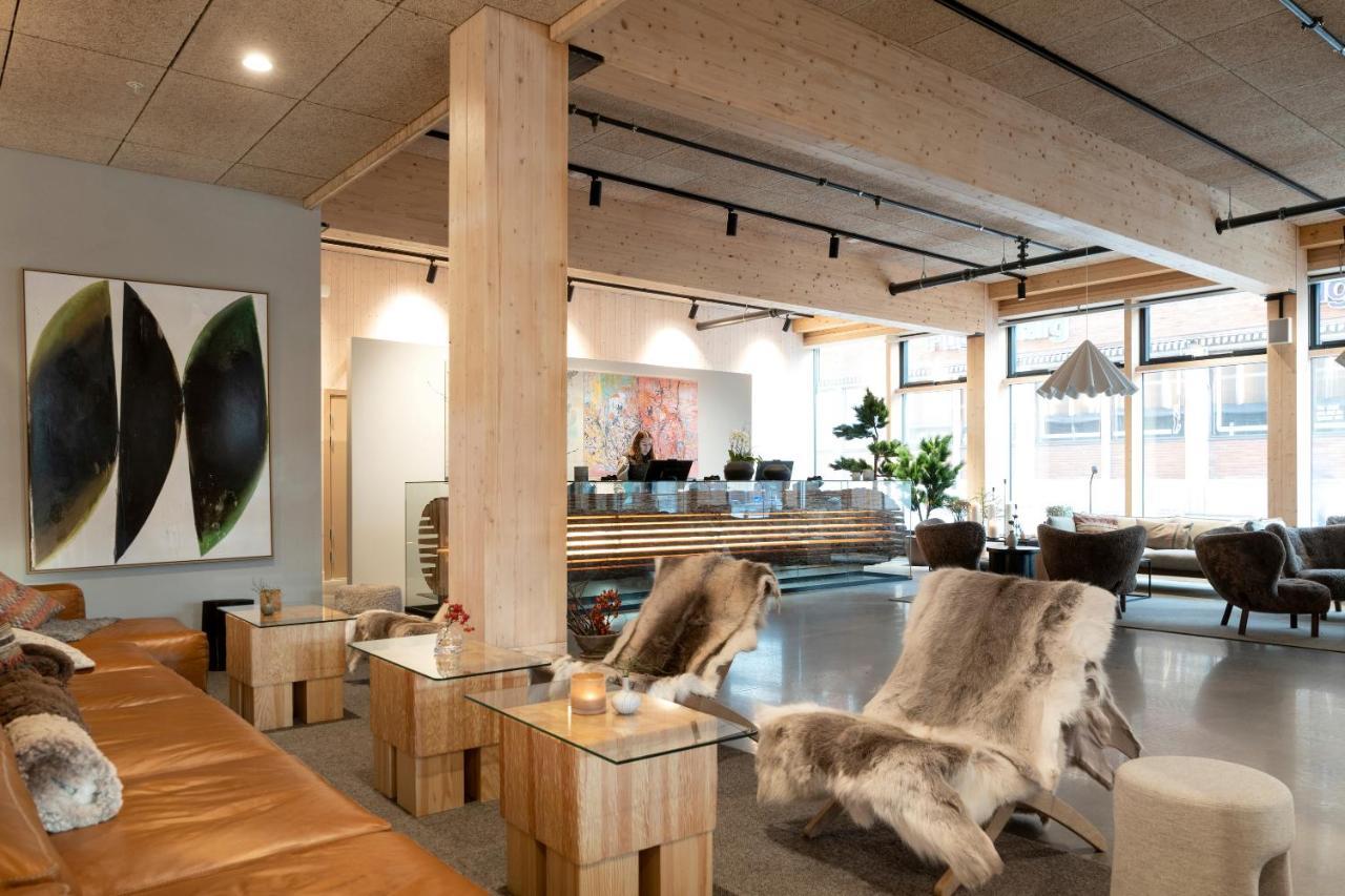 The Wood Hotel By Elite Skellefteå エクステリア 写真
