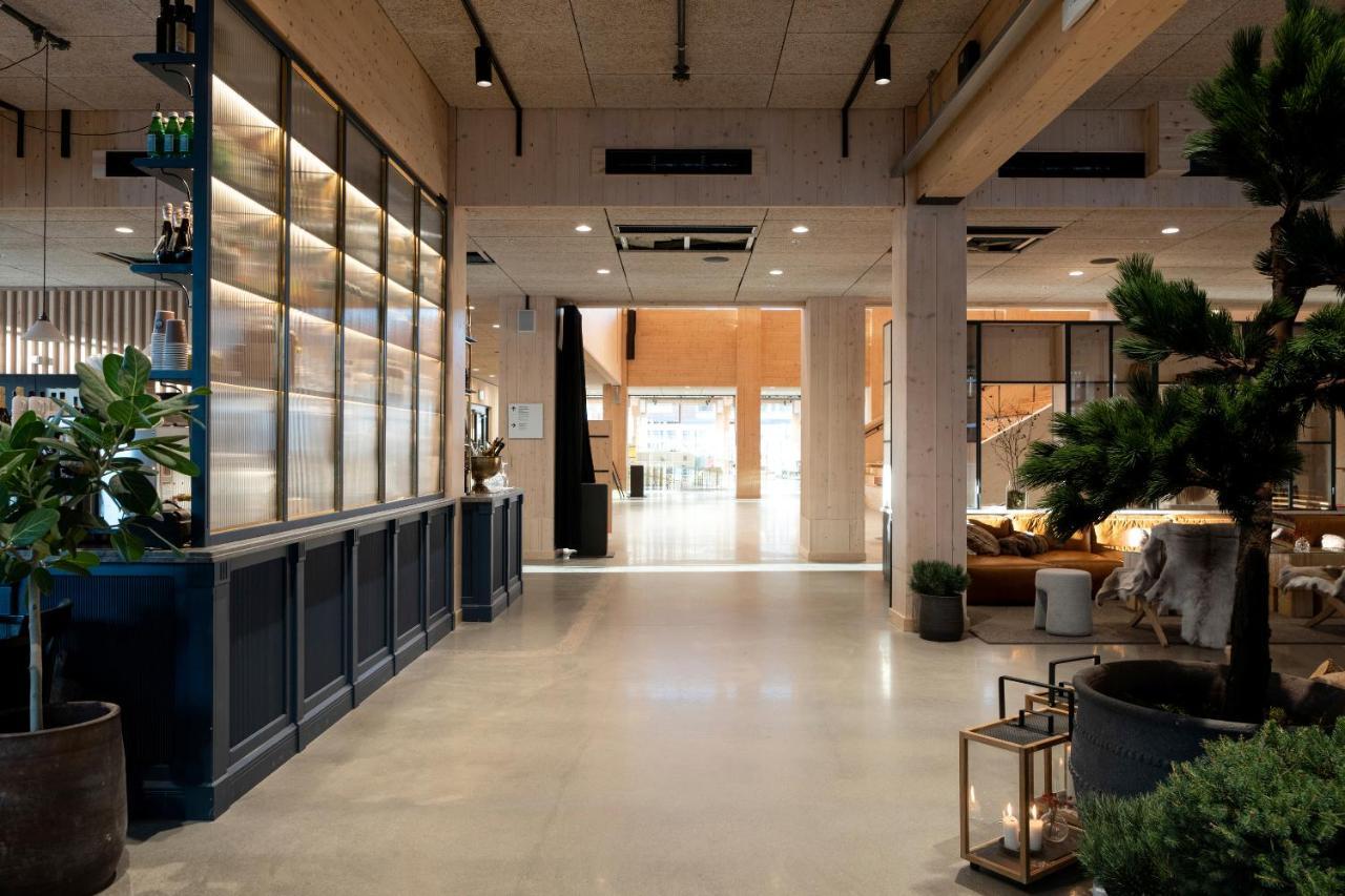 The Wood Hotel By Elite Skellefteå エクステリア 写真