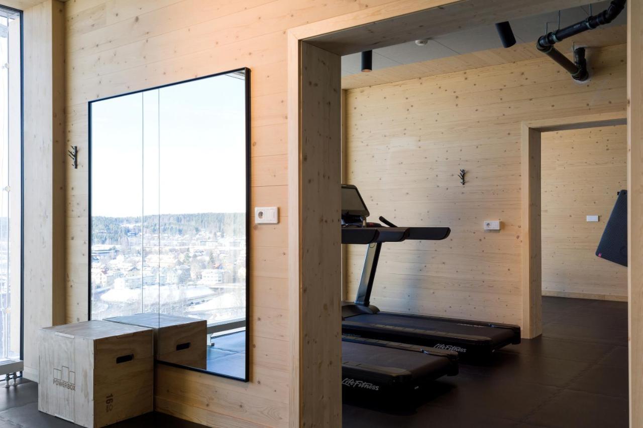 The Wood Hotel By Elite Skellefteå エクステリア 写真