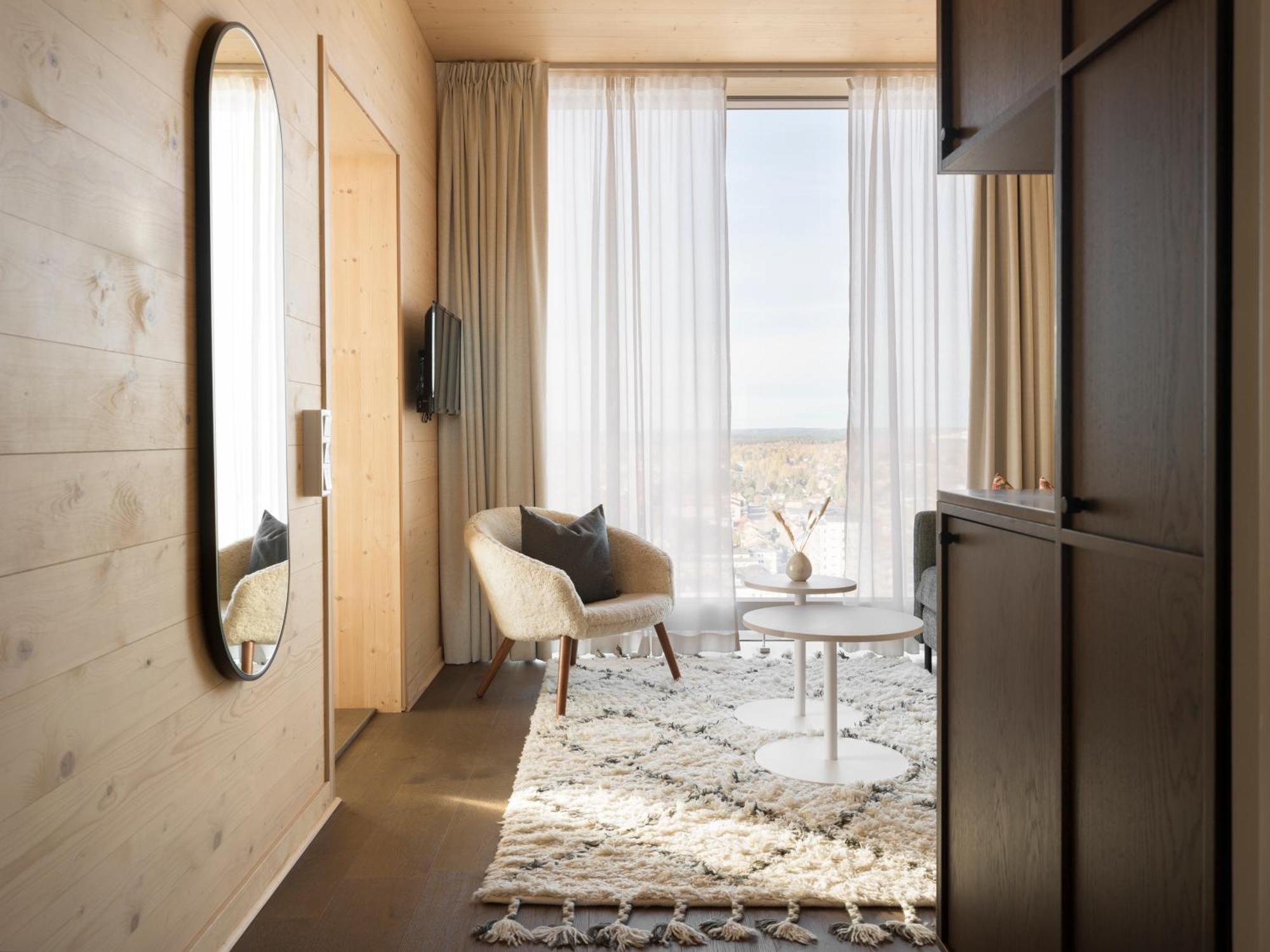 The Wood Hotel By Elite Skellefteå エクステリア 写真