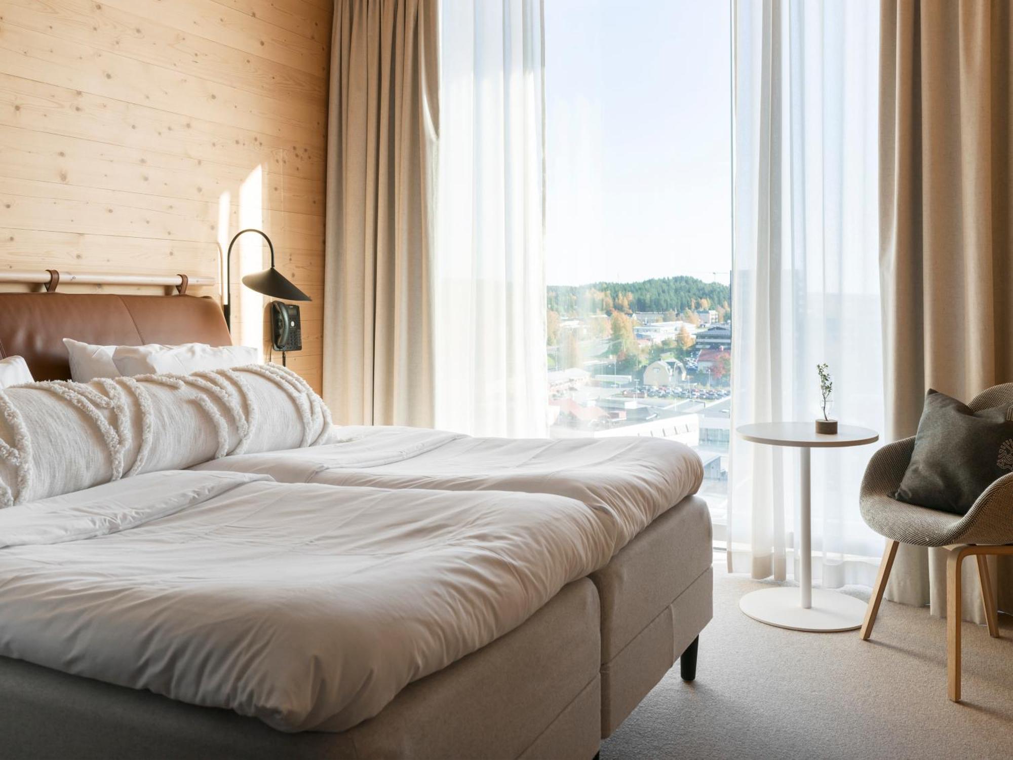 The Wood Hotel By Elite Skellefteå エクステリア 写真