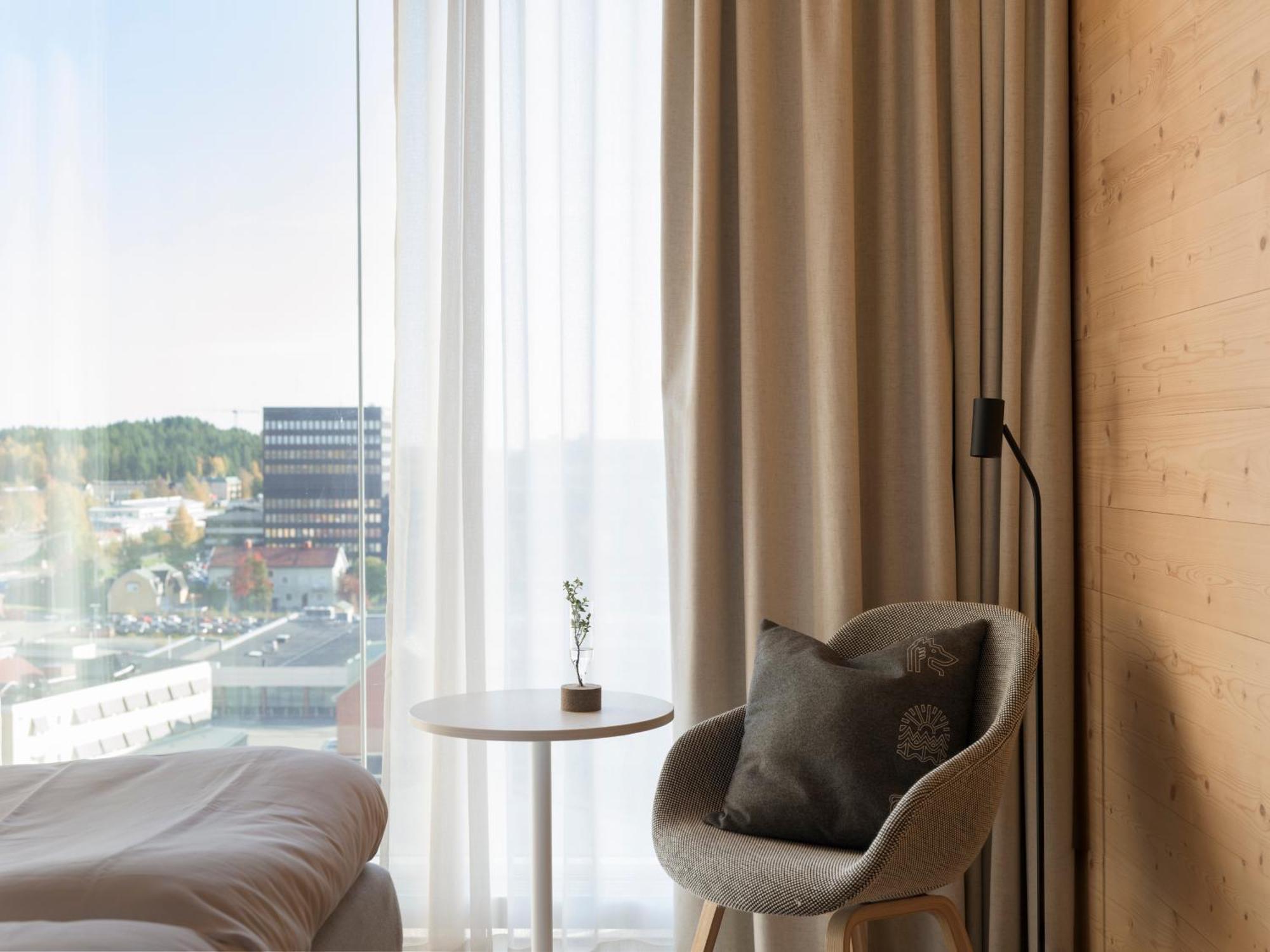 The Wood Hotel By Elite Skellefteå エクステリア 写真
